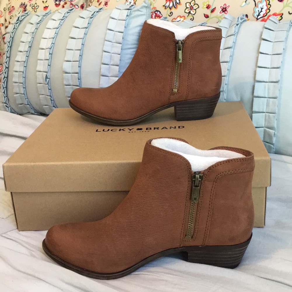 Lucky Brand Booties
